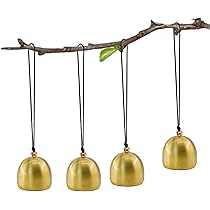 Amazon.co.jp: MrMrKura ベル 工芸装飾用 鈴 2個セット 赤縄付き 金属